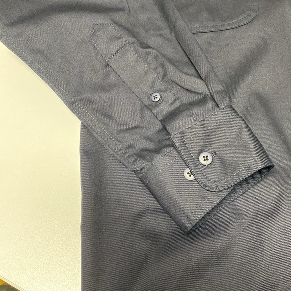 TEXX Mens Long Sleeve Button Down Shirt - Picture 4 of 9